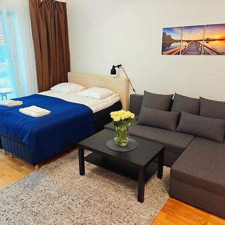 City Center 1R Studio With Perfect View, Parking Oulu Bagian luar foto