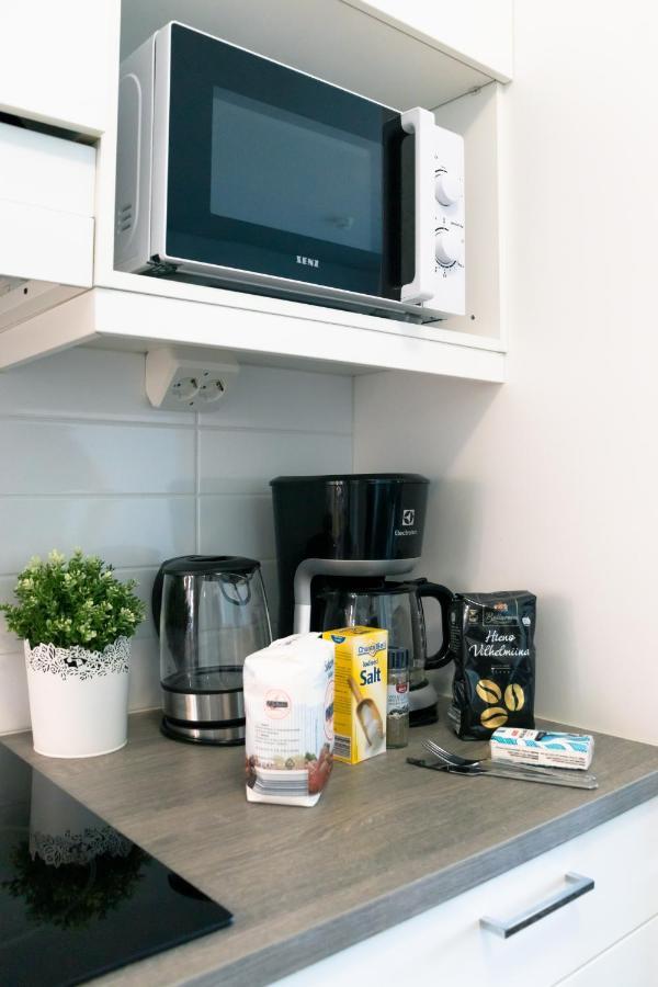 City Center 1R Studio With Perfect View, Parking Oulu Bagian luar foto