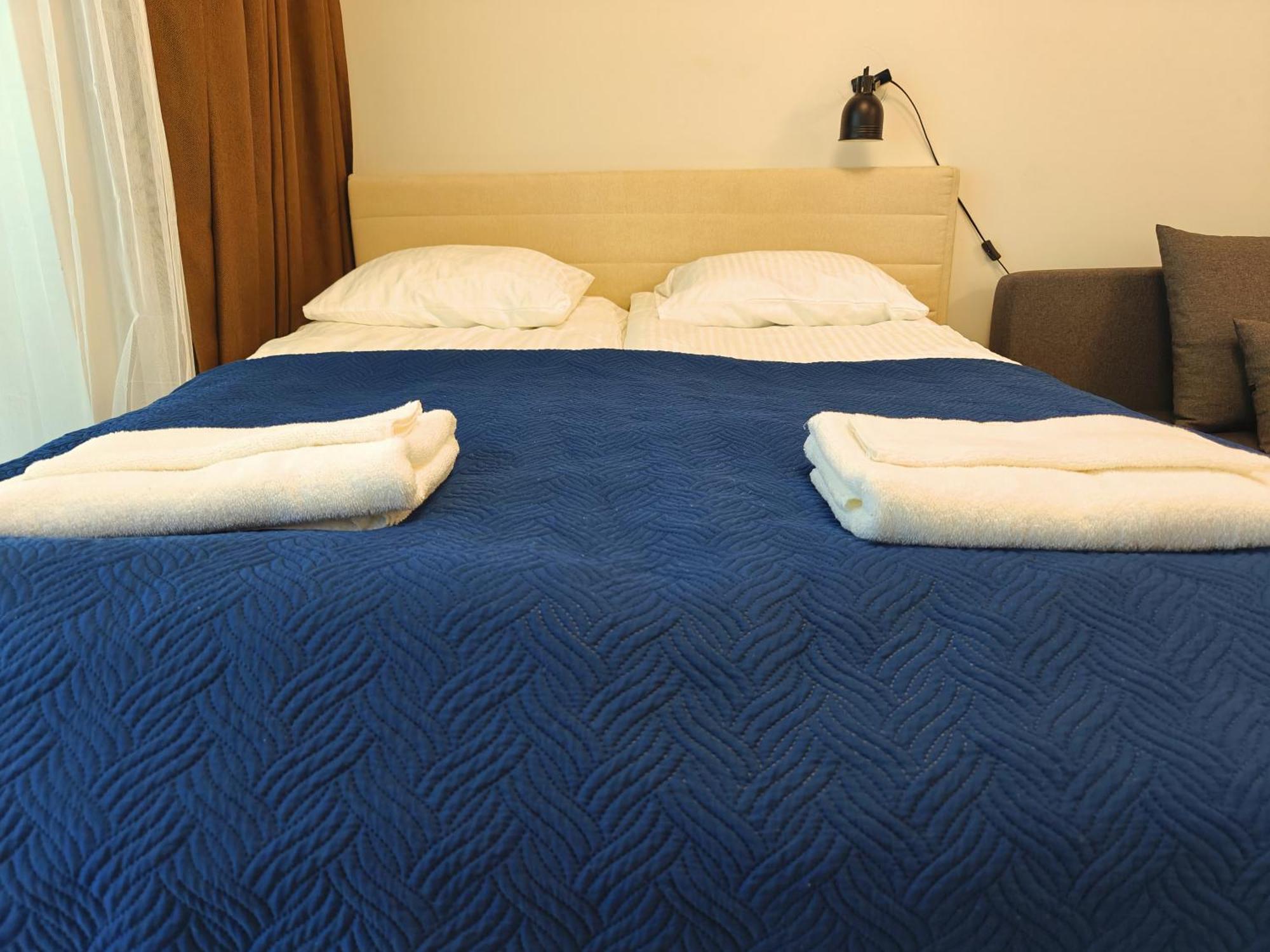 City Center 1R Studio With Perfect View, Parking Oulu Bagian luar foto
